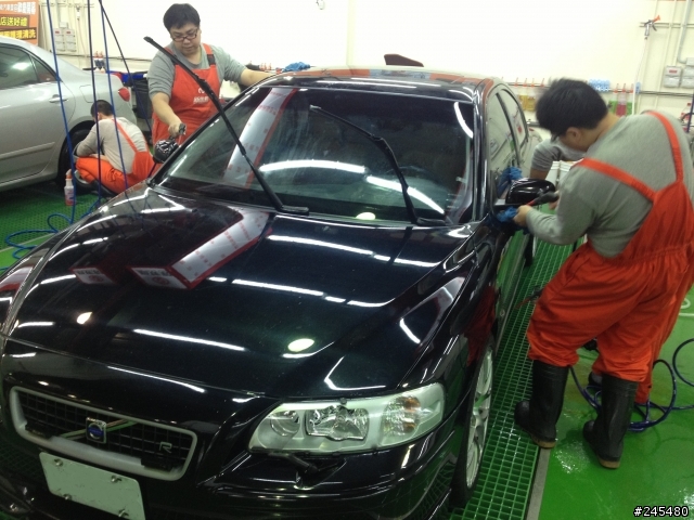 Volvo S60R 美容鍍膜初體驗