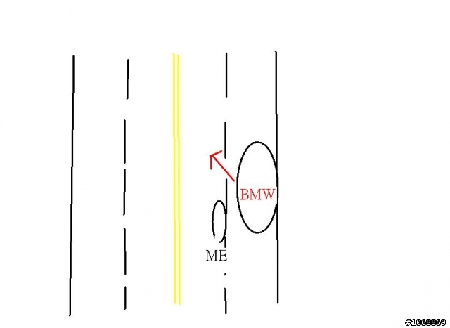 撞到BMW 車禍求助