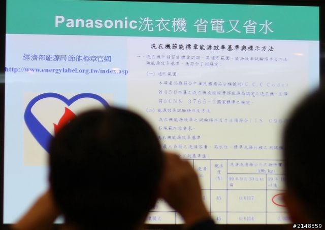 「推薦Panasonic 洗衣機分享會活動」- 帥哥美女 好吸睛、ECONAVI 好聰明!