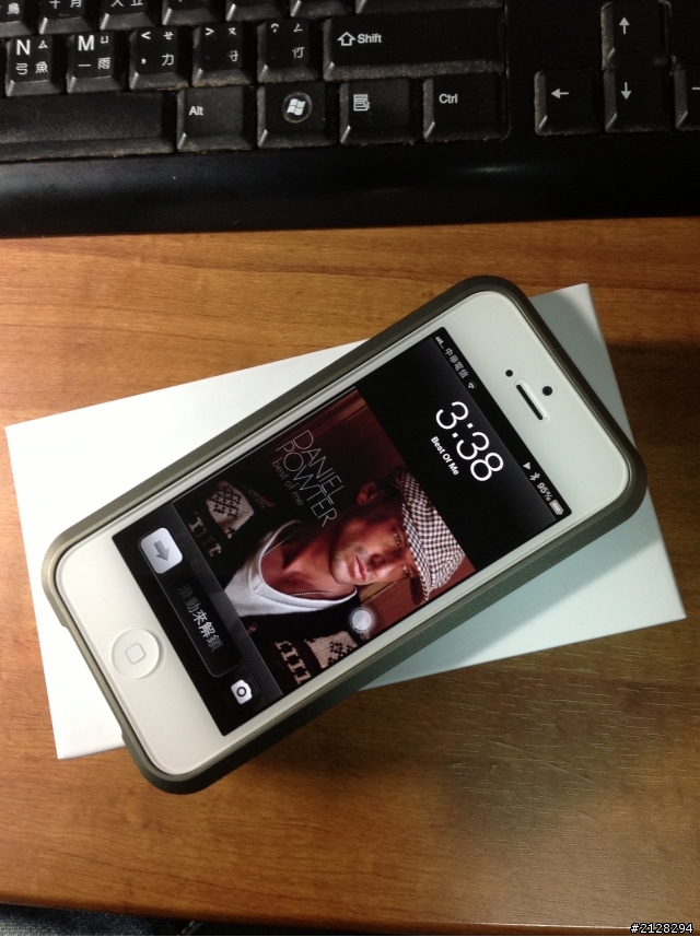 (分享) iphone5 遇到 SGP EX Slim