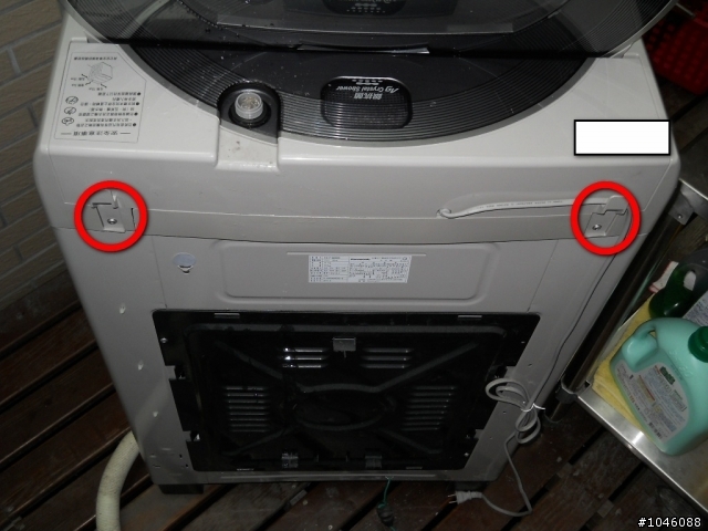 Panasonic洗衣機(NA-V168SBS)-拆洗DIY