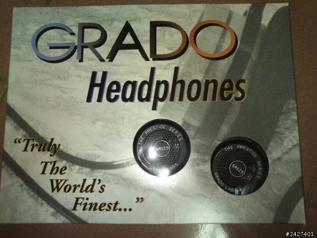 GRADO SR125i 小小開箱