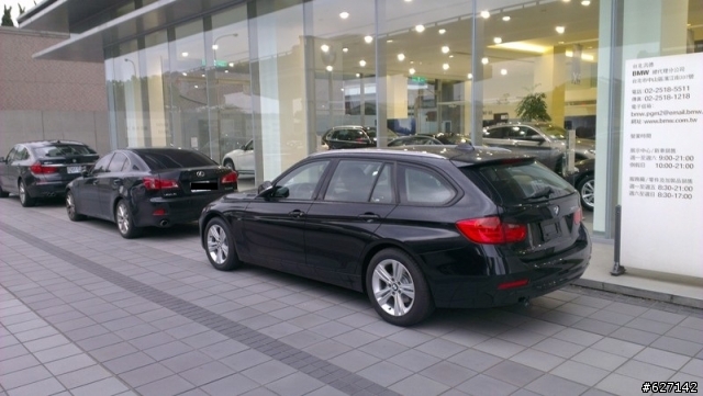 BMW 320D TOURING 開箱與使用心得