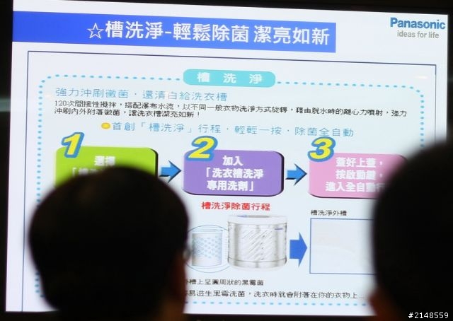 「推薦Panasonic 洗衣機分享會活動」- 帥哥美女 好吸睛、ECONAVI 好聰明!