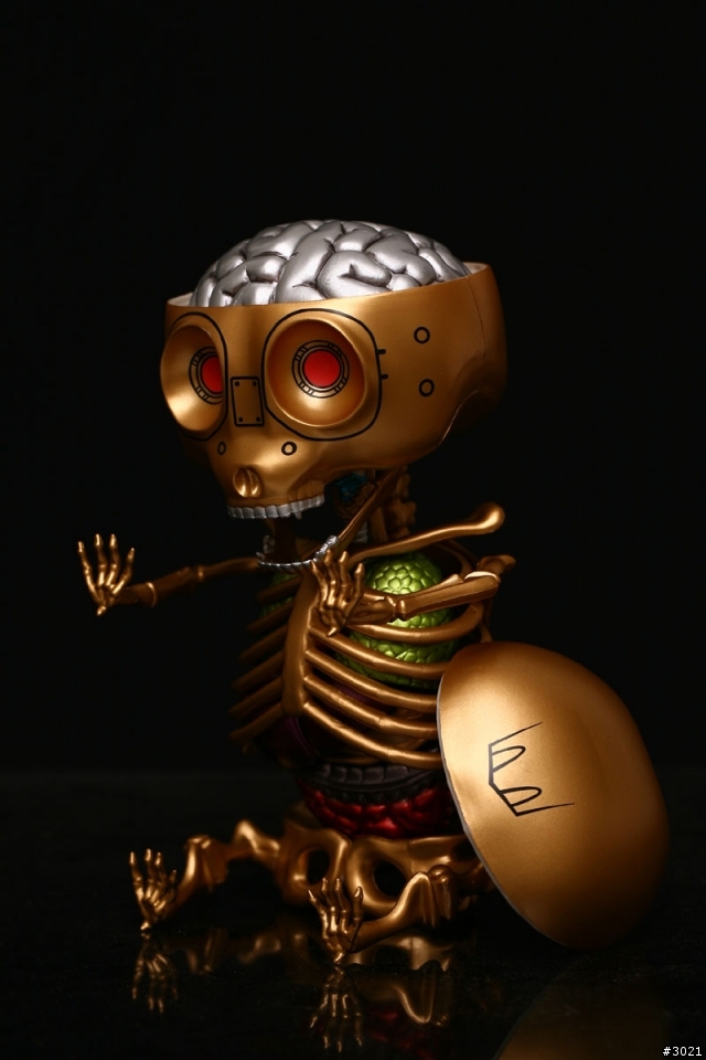 可愛又驚悚的魔鬼終結軟糖熊