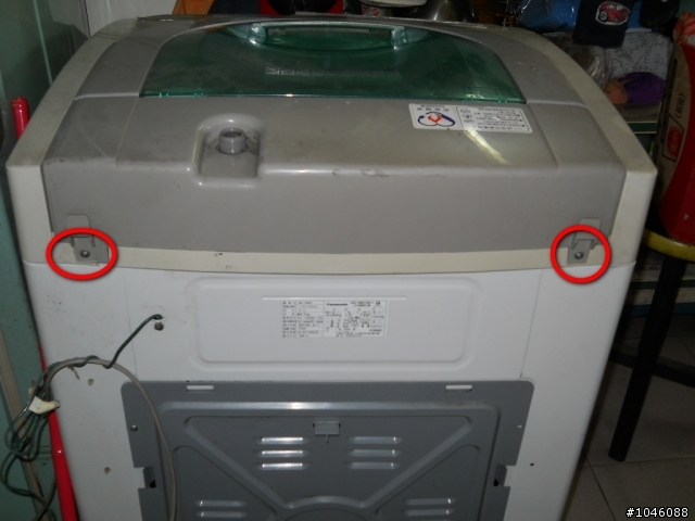 Panasonic洗衣機(NA-130NS)-拆洗DIY