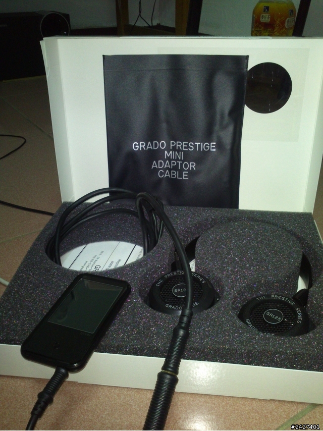 GRADO SR125i 小小開箱