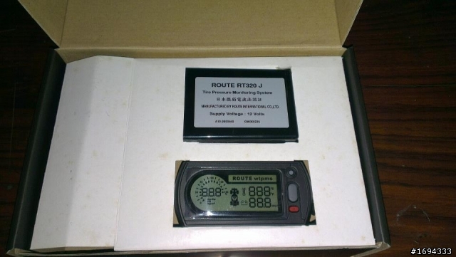 無限胎壓偵測器 RT320J 開箱