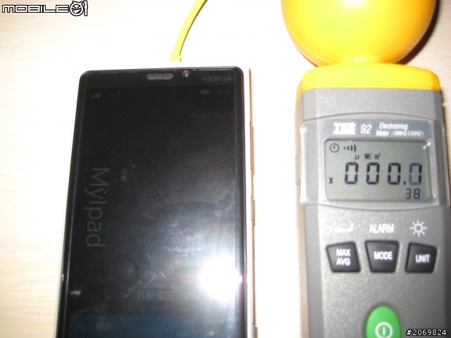 920的電磁波好低!!!有圖有真相,之順便開箱保平安
