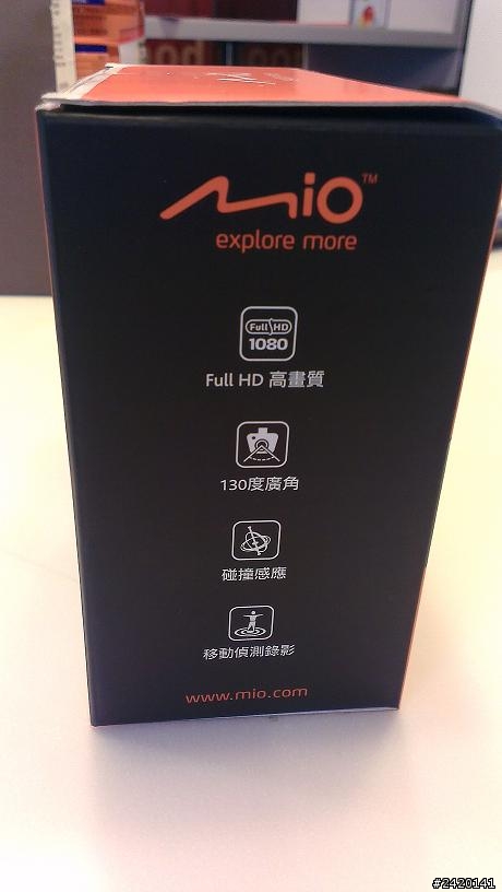 新增夜間影片~新入手Mio388開箱分享