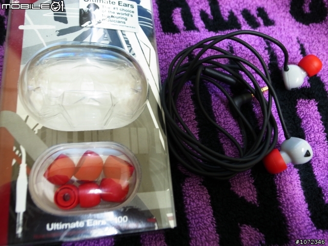 推薦平價耳機 Logitech UE100