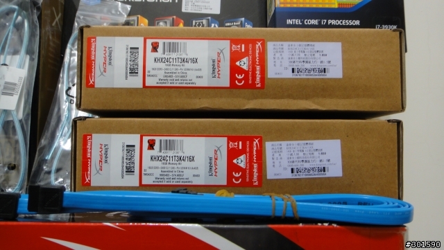 自組3930K P9X79 WS 不專業開箱!