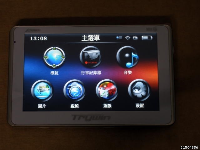 行車記錄器+導航,Trywin 3DX第貳代