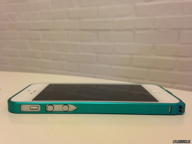 標榜和iphone5相同質感的保護殼 cross line SP-5 開箱