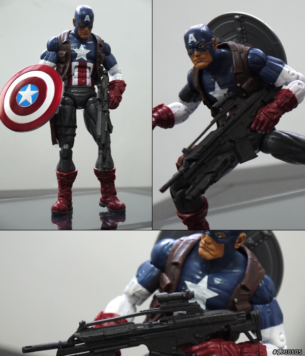 Hasbro Marvel Legends 2012~2013 美國隊長‧鋼鐵人‧金鋼狼綜合玩評