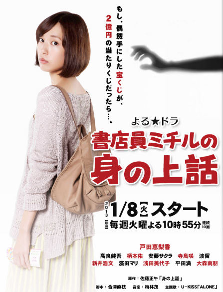 2013冬季日劇檔推薦