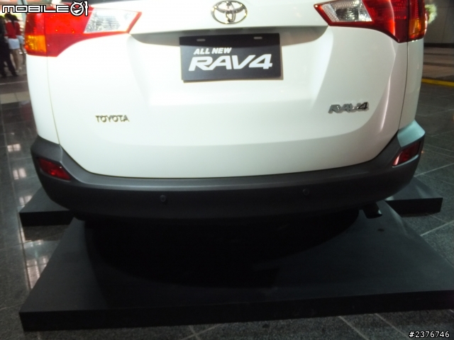 2012-12-29 NEW RAV4 TOYOTA 賞車試駕