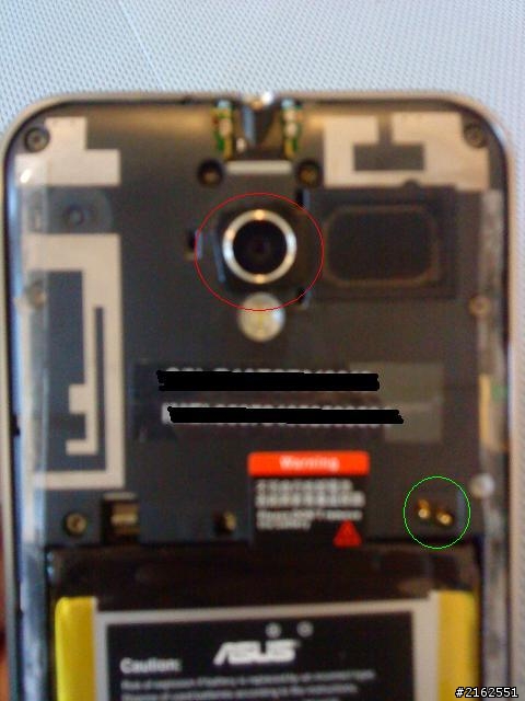 padfone2白32G入手不滿7天,拆背蓋小心求證...