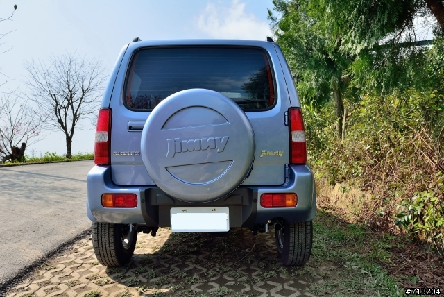 2013 Suzuki Jimny 老車種 新面貌