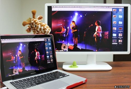 VA新夥伴~VW2430H+Mac Book Pro根本是山脖和嬰苔的組合(已全部修改成Mac Book Pro)