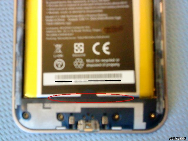 padfone2白32G入手不滿7天,拆背蓋小心求證...