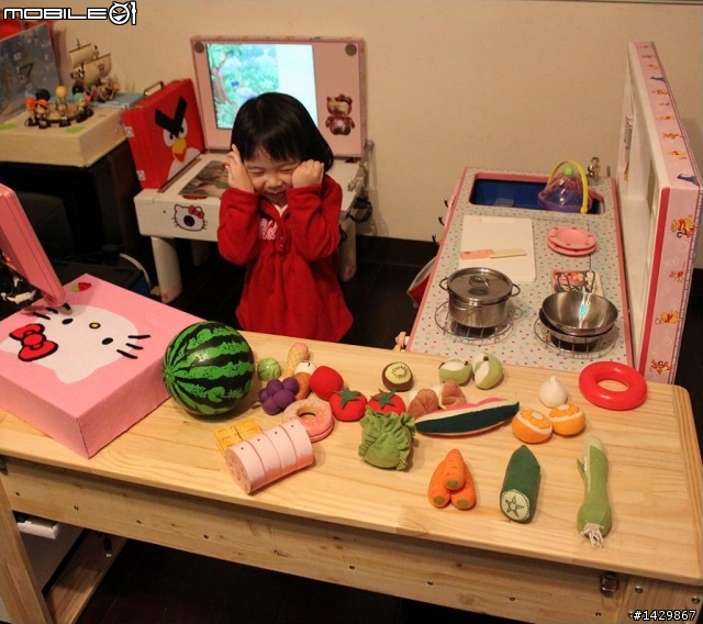 用愛作玩具 ~ 把客廳塞滿 !! (更新至2014-04)