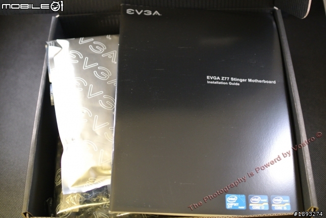 雙潮來襲 EVGA Z77 Stinger ITX + EVGA GTX 660 Superclocked