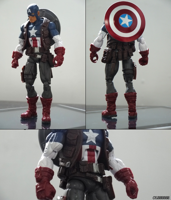 Hasbro Marvel Legends 2012~2013 美國隊長‧鋼鐵人‧金鋼狼綜合玩評