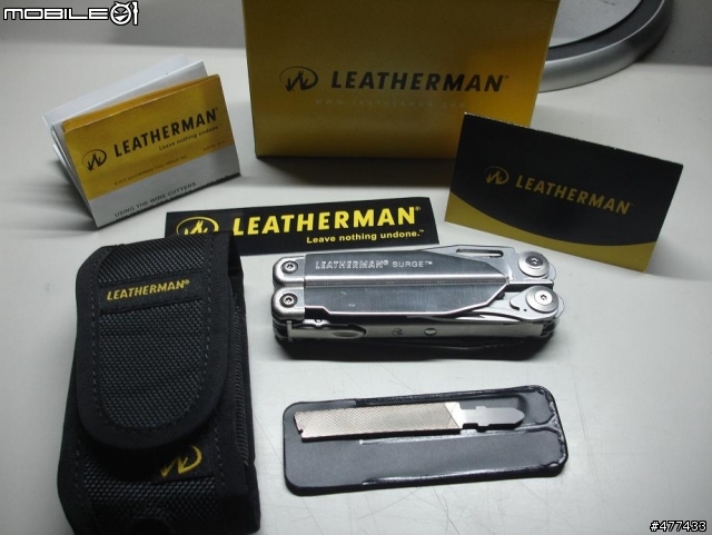 LEATHERMAN 830166 SURGE 工具鉗