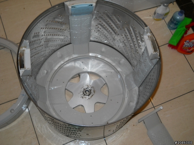 Panasonic洗衣機(NA-V168SBS)-拆洗DIY