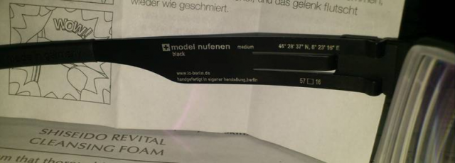 不曉得是不是買到A貨(IC! Berlin)
