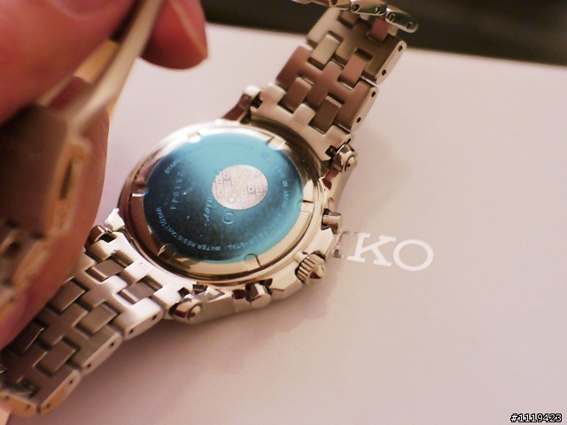 【開箱】SEIKO Premier 雙逆跳計時表