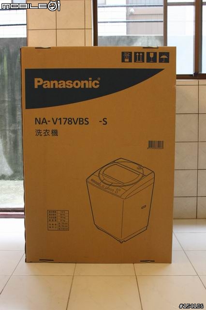 我最推薦Panasonic洗衣機的-ECO NAVI智慧節能科技+洗衣不打結之comfortable for life
