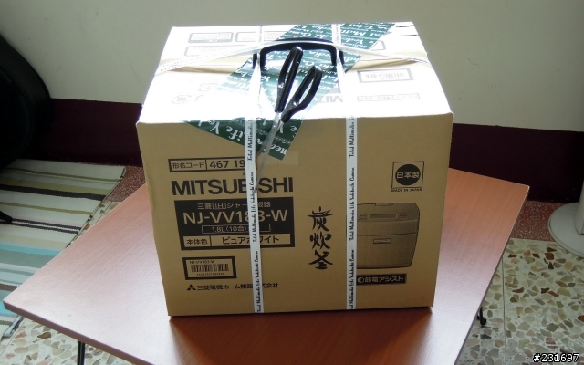 炊飯器 Mitsubishi NJ-VV183