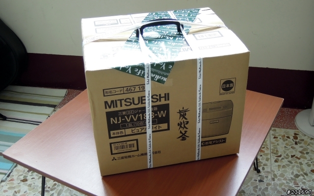 炊飯器 Mitsubishi NJ-VV183