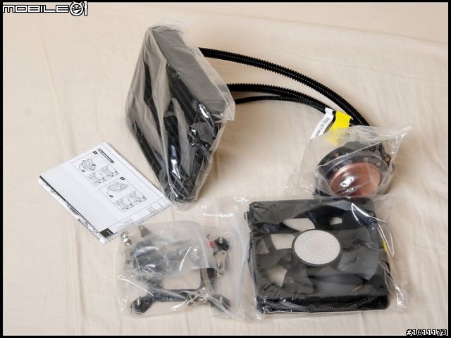 【開箱】 限量FX8150一體式水冷版是殘酷!那用CM Seidon 120M來DIY吧!