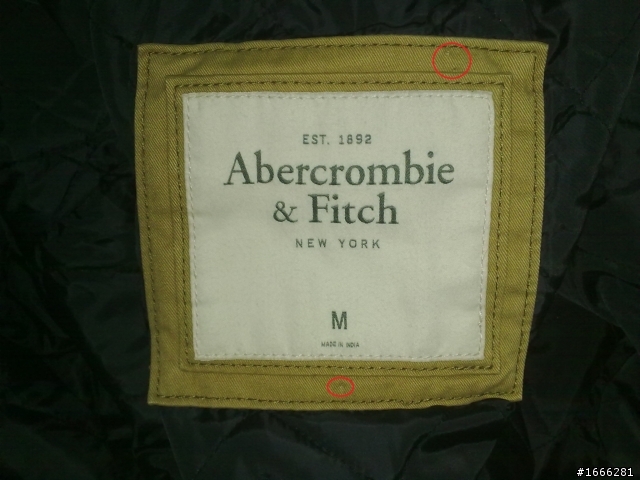 A&F 真假