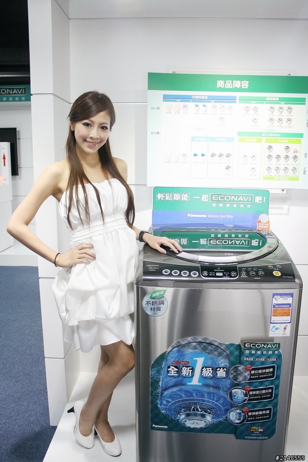 「推薦Panasonic 洗衣機分享會活動」- 帥哥美女 好吸睛、ECONAVI 好聰明!
