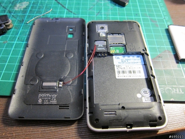 咱給no1加了無線充電