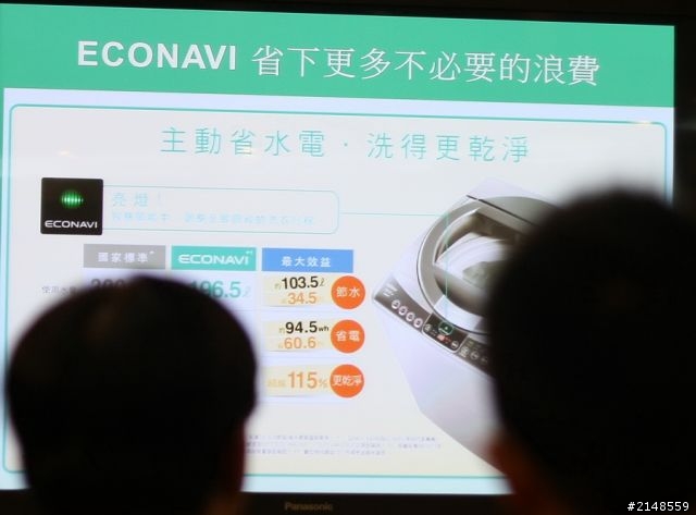 「推薦Panasonic 洗衣機分享會活動」- 帥哥美女 好吸睛、ECONAVI 好聰明!