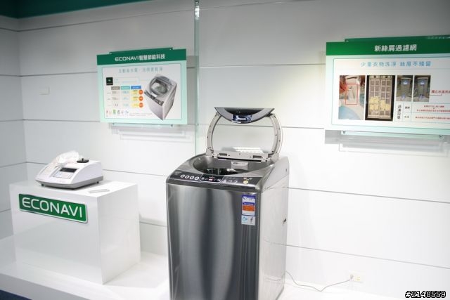 「推薦Panasonic 洗衣機分享會活動」- 帥哥美女 好吸睛、ECONAVI 好聰明!