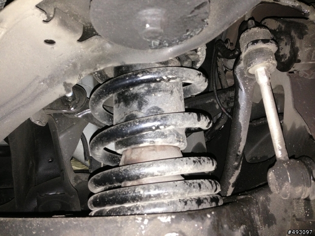 關於NEW S60短彈簧安裝問題