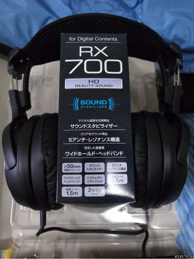 Victor JVC HP-RX700