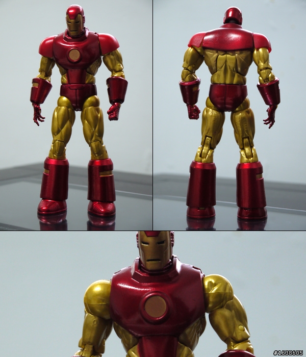Hasbro Marvel Legends 2012~2013 美國隊長‧鋼鐵人‧金鋼狼綜合玩評