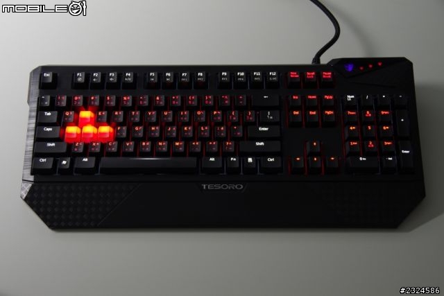 TESORO DURANDAL ULTIMATE e-SPORT EDITION 鐵修羅杜蘭朵劍終極版 電競特仕 紅/黑混軸 機械式中文鍵盤