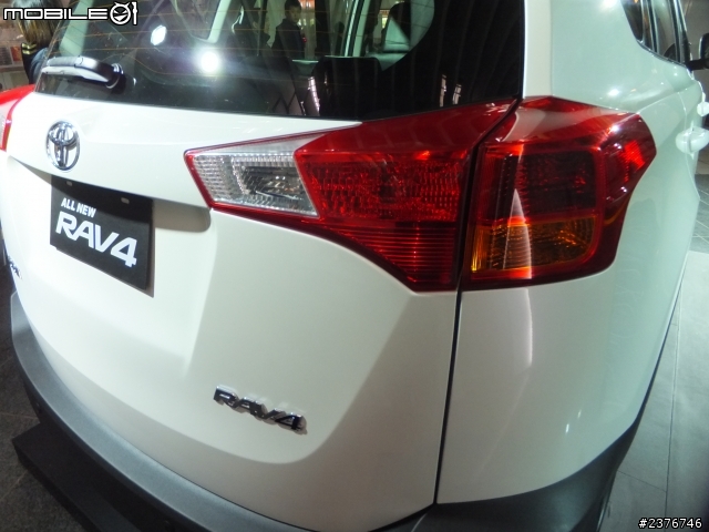 2012-12-29 NEW RAV4 TOYOTA 賞車試駕