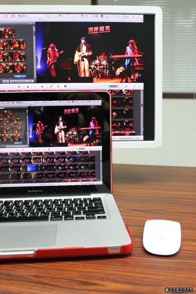 VA新夥伴~VW2430H+Mac Book Pro根本是山脖和嬰苔的組合(已全部修改成Mac Book Pro)