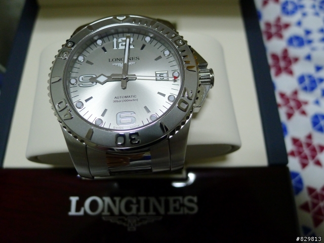 201314 LONGINES深海征服者遊艇款機械潛水錶開箱