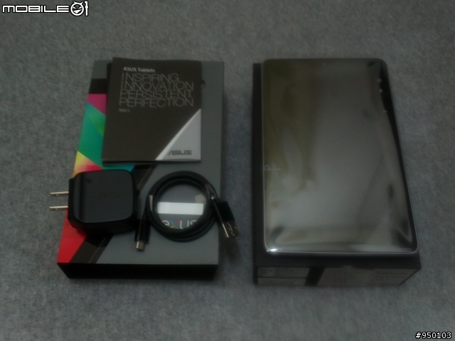 窮人玩具NEXUS 7 4990入手 鑑賞期第二天