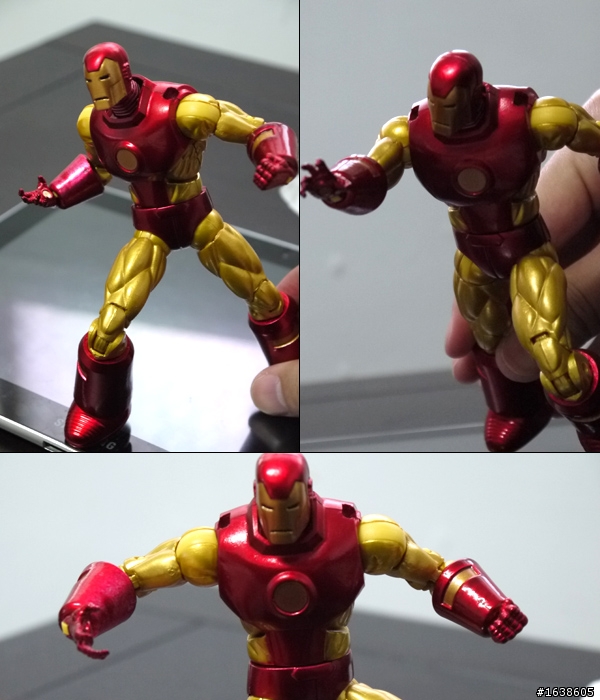 Hasbro Marvel Legends 2012~2013 美國隊長‧鋼鐵人‧金鋼狼綜合玩評
